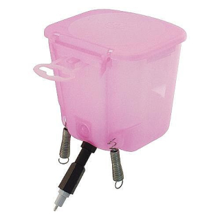 Napáječka s napáječem DERBY 500ml 12x11x10cm, 45°