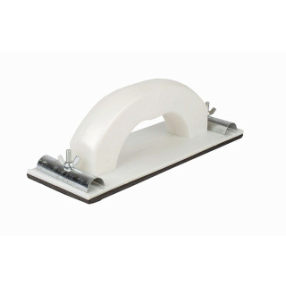 Hladítko pro brusnou mřížku 23x10cm, mřížka 280x115mm