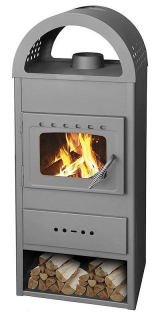 Kamna Thalia Nera Plus 5,4kW, 98cm