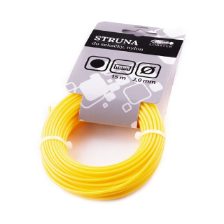 Struna do sekaček kulatá 15m, 2,0mm