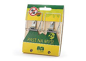Pastička na myši dřevěná - překližka 2 ks/bal.