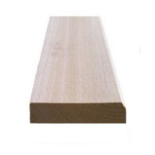 Práh bukový 125x7x2 s fazetou