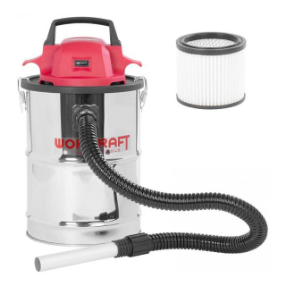 Aku vysavač na popel Worcraft CAVC-S20Li-18L, 20V