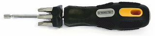 Šroubovák s bity CX372.81, 8v1 s magnetickým extraktorem a 6ks bitů