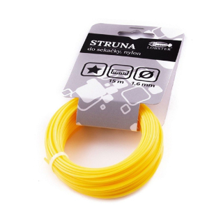 Struna do sekaček hvězdička 15m, 1,6mm
