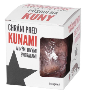 Odpuzovač, přípravek proti kunám a divokým zvířatům