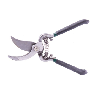 Nůžky zahradní 21cm 2-čepelové, pr.střihu 18mm