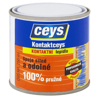 Kontaktní lepidlo CEYS Kontakceys 250ml