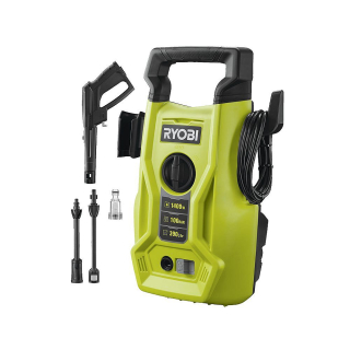 Elektrický vysokotlaký čistič Ryobi RY100PWA, 1400W, 100bar
