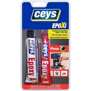 Epoxidové lepidlo CEYS Epoxiceys rychle tvrdnoucí 30ml