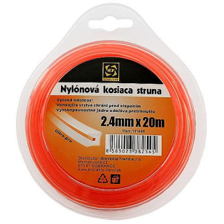 Struna DualCut DBQ 2,4mm, 20m, hranatá