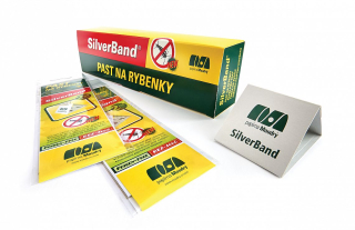 Lapač rybenek silverband 2 ks/bal.