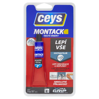 Montack CEYS lepí vše odstranitelně 20g