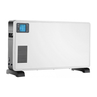 Elektrický konvektor DL07, 1000/1300/2300W, 230V, s ventilátorem, dálkové ovládání - topidlo