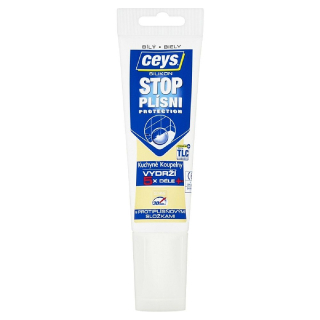 Silikon stop plísni CEYS bílý, 125ml