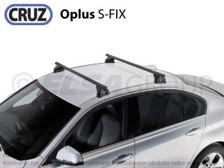 Střešní nosič Ford Focus 3/4/5 dv., CRUZ S-FIX