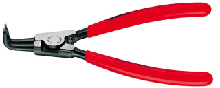 Vnější zahnuté kleště na pojistné kroužky 125 mm - 4621A11 Knipex