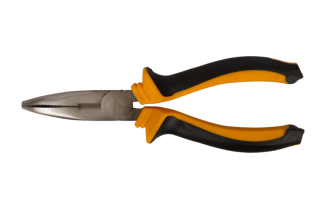 Zahnuté půlkulaté kleště 160 mm - HT100110