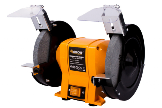 Stolní dvoukotoučová bruska 200 mm, 350 W - HTP805435