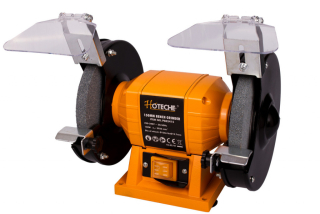 Stolní dvoukotoučová bruska 150 mm, 150 W - HTP805415