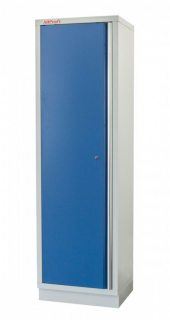 Celokovová dílenská skříň PROFI BLUE 600x458x2000 mm - MTGB1324
