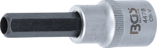 Nástrčný klíč s otvorem, IMBUS, 10 mm, 1/2" - B4478