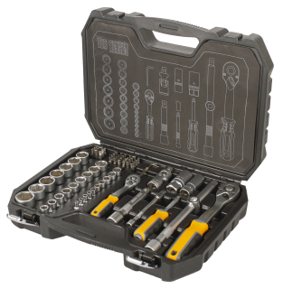 Gola sada 1/4", 1/2", 73 dílů - HT203001