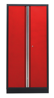 Celokovová široká dílenská skříň PROFI 915x458x2000 mm - RTGB1336