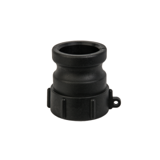 Uzávěr, redukce pro kontejner na vodu IBC, vnitřní závit S60x6, Camlock  A 3/4"