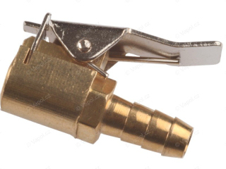Koncovka hustící kovová s pojistkou pr.8mm