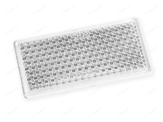 Odrazka bílá UP105x48 (49P) samolepící