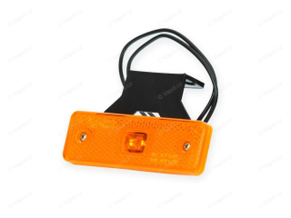 Poziční světlo W44 (217Z) boční oranžové, LED