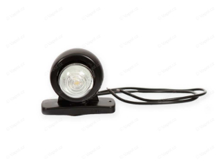 Poziční tykadlo W56 (275) červeno - bílé LED
