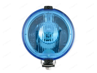 Dálkové světlo průměr 183 mm modré s LED, 12V