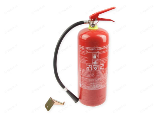 Hasicí přístroj 6 kg práškový, CZ výroba