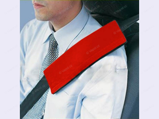 Návlek na bezpečnostní pás KEGEL červený