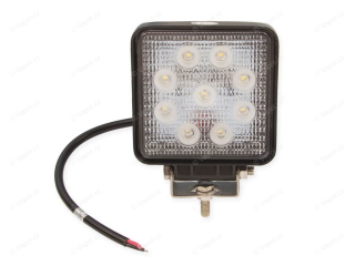 Pracovní světlo LED 2200 lm, 9xLED, hliník
