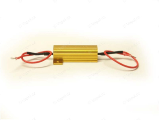 Odpor eliminující chybové hlášky 12V/50W, rezistor