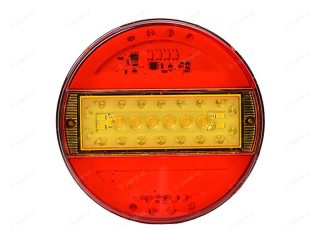 Sdružené světlo W94(742)LED, 5-funkcí, SLIM 2,5 cm