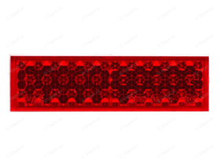 Odrazka červená 71CZ 65x18 mm, WAS