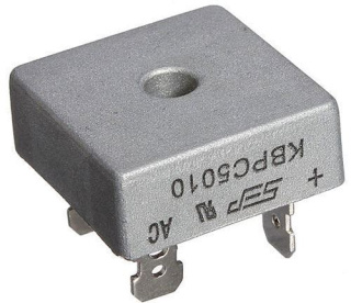 KBPC5010 - diodový můstek 1000V/20A
