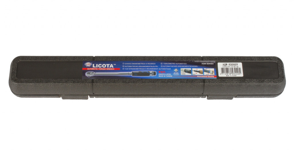 Momentový kľúč LICOTA 3/8", 12-60 Nm - LIN3060
