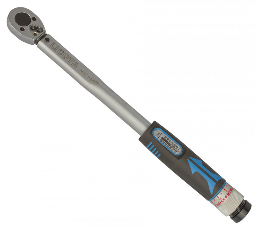 Momentový kľúč LICOTA 3/8", 12-60 Nm - LIN3060