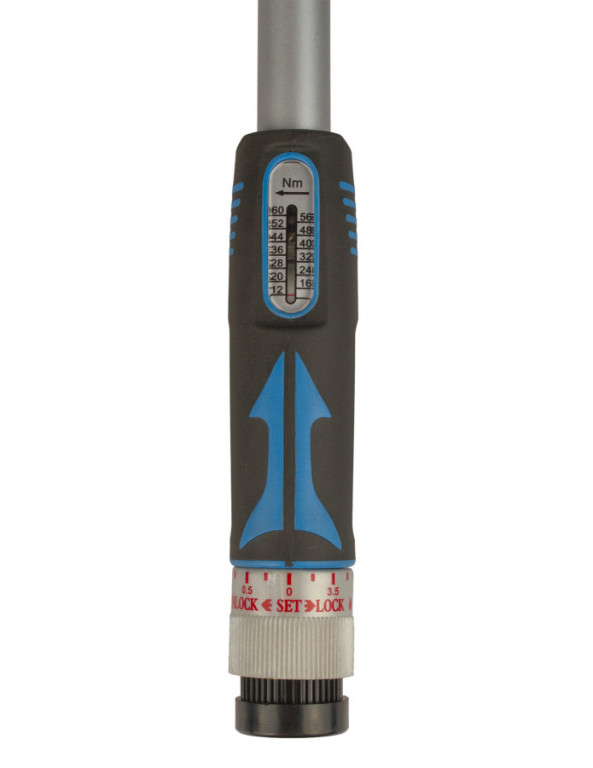 Momentový kľúč LICOTA 3/8", 12-60 Nm - LIN3060